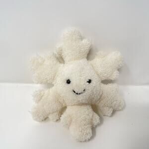 7" Jellycat London I am Little Amuseable Snowflake Christmas Stuffed Plush Toy